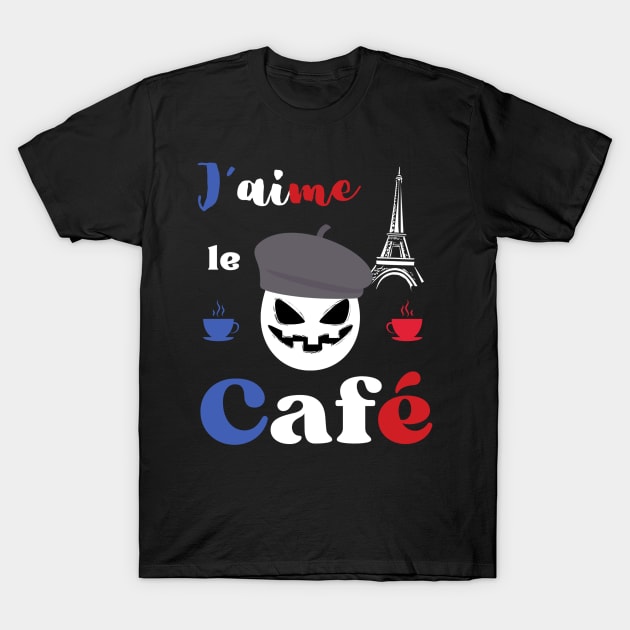 I love Halloween coffee T-Shirt by HyzoArt